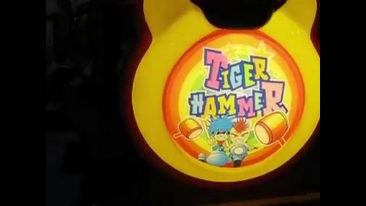 Аттракцион "Tiger Hammer" смотреть онлайн