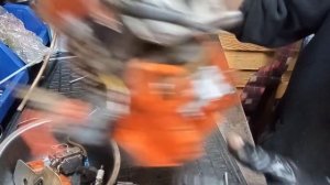 Хускварна 240 глохнет и не  развивает обороты.