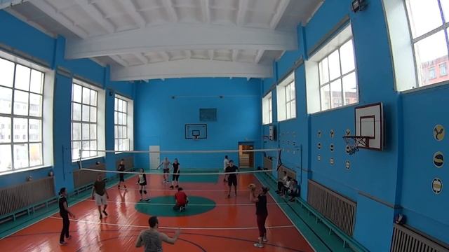 Волейбол. Любительские команды. Кемерово. Игра 27 03 2021 смотреть онлайн