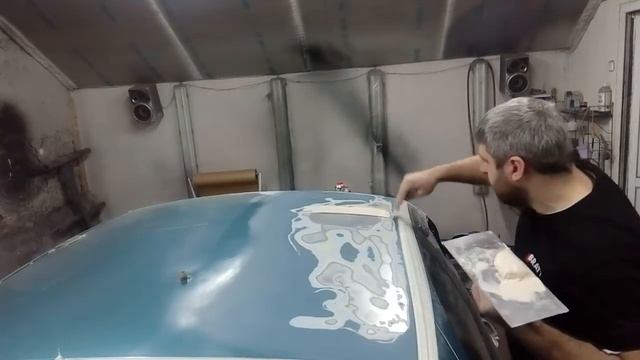 Шпатлевка Amber от Troton Master