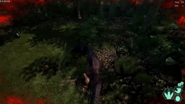 The Isle except all I have left is one brain cell. смотреть онлайн