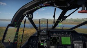 War Thunder: KA-52 going back to base with only one engine working