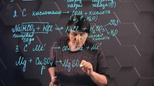 76. Химические свойства солей. 8 класс.