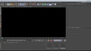 Как убрать черный экран в Cinema 4D