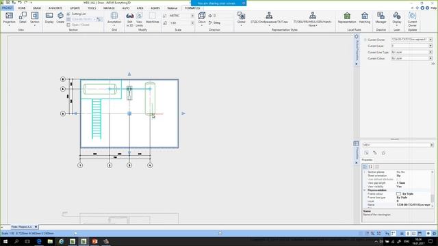 Модуль DRAW системы AVEVA E3D. Выпуск чертежей без доработки в сторонних приложениях. смотреть онлайн
