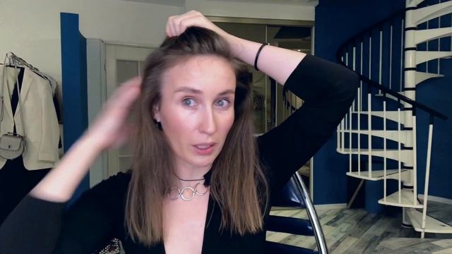 ?УКЛАДКА? НА ФЕН.✔МЕГА ОБЪЕМ. ✔ПРИЧЕСКИ НА СЕБЕ! смотреть онлайн