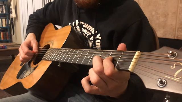 Wish You Were Here Solo Lesson