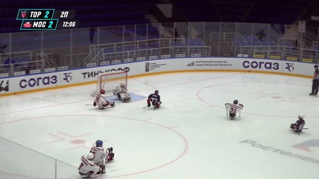 03.11.2023, ХК "ТОРПЕДО" — ХК "СБ МОСКВЫ" (Всероссийский турнир по следж-хоккею на призы ХК Торпедо смотреть онлайн