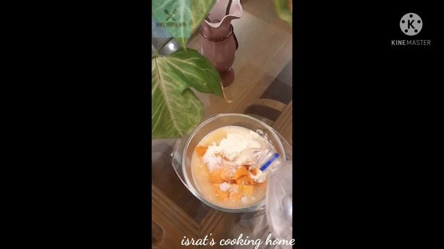 How To Make Mango Juic/Puri  At Home  Hand Blender смотреть онлайн