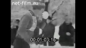 Манжосовская лыжная гонка 1980