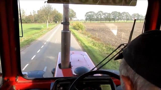 Volvo 2654 Traktor (Schwedisch Flaggschiff der 80er im einsatz)!!! смотреть онлайн