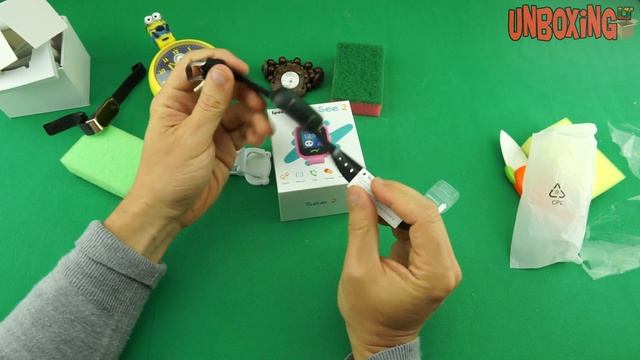 Pirmoji pažintis su žaismingu GPS laikroduku Sponge See 2 смотреть онлайн