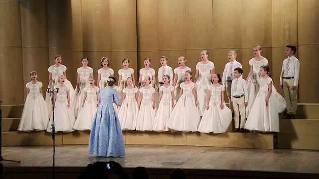 Вокально - хоровая студия "Созвездие детства" рук. Упрямова В.В." смотреть онлайн