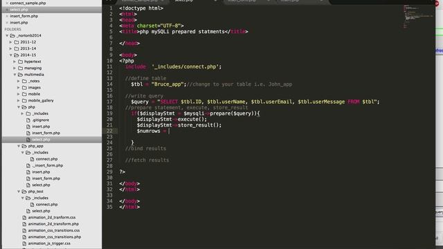 Part 2. php-mysqli: select смотреть онлайн