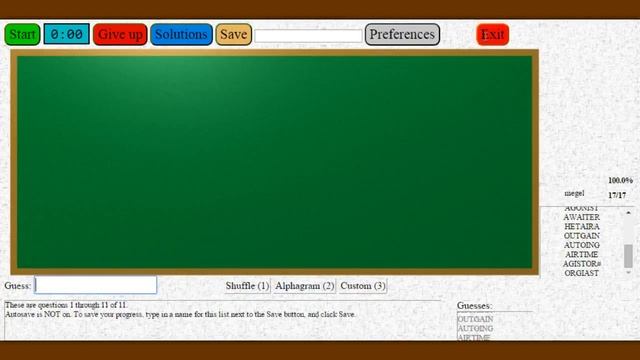 Scrabble: How to increase your word bank with Aerolith.org смотреть онлайн