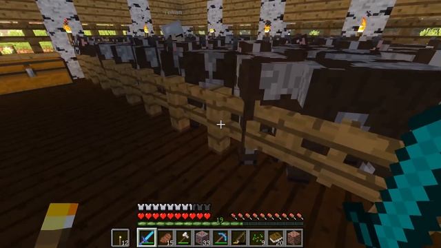 САМАЯ БОЛЬШАЯ ШАХТА В MINECRAFT | ВЫЖИВАНИЕ #34 смотреть онлайн
