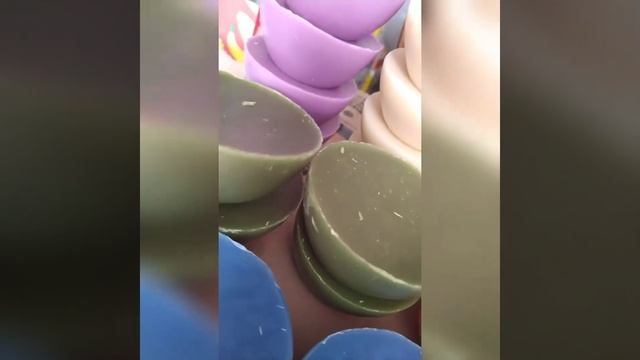 Цветной воск для свечей смотреть онлайн