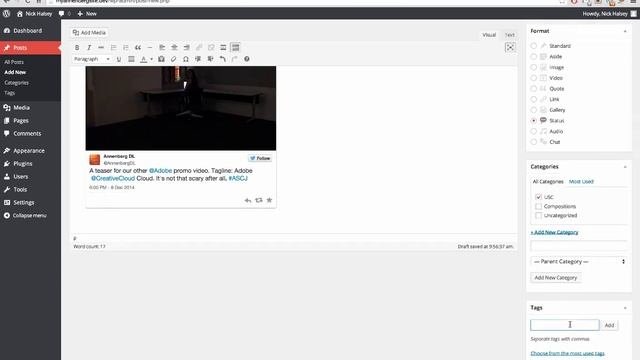 Getting Started With WordPress and Twenty Fifteen смотреть онлайн