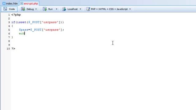 php password encryption & decryption смотреть онлайн