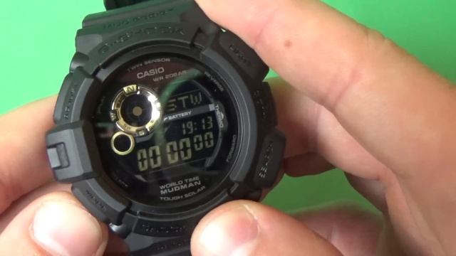 Обзор CASIO G-SHOCK G-9300GB-1 | Где купить со скидкой смотреть онлайн