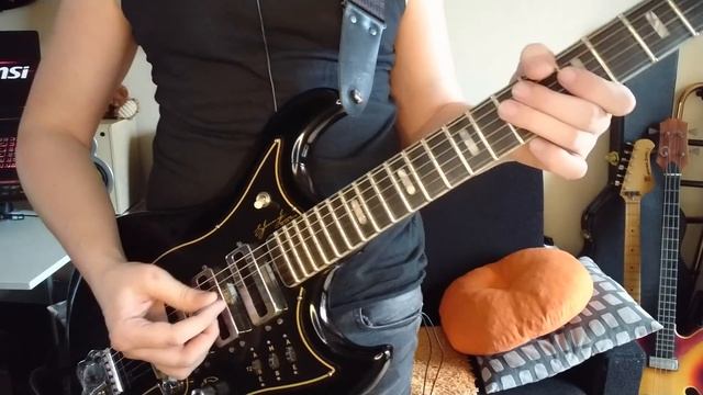 Соло из Highway Star: попробуй не обосраться!