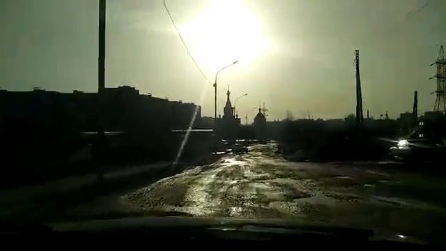 Новосибирск, апрель 2021. Спасибо мэру за дороги! Пересечение улицы Мясниковой и въезда на Тюленина смотреть онлайн