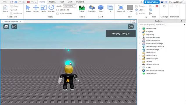 Ki Blast (ROBLOX STUDIO) смотреть онлайн