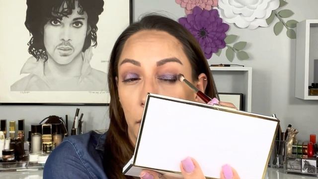 Quick GRWM using the @Tom Ford Soleil Violet Agente Eye and Cheek Palette смотреть онлайн
