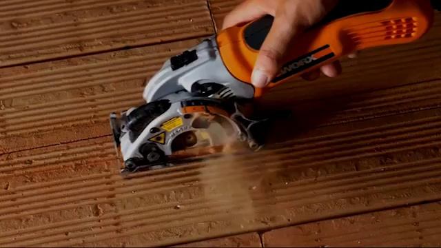 Worx WX424 Handycut Compact Circular Saw ENG www.worx.com смотреть онлайн