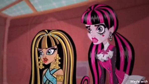 👿 Дракулаура моменты монстер хай