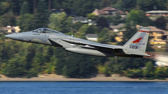 F-15C Eagle: When To Lock With RWS & TWS Radar Modes Tutorial | DCS WORLD смотреть онлайн