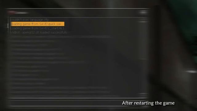 How save your progress without "Tape recorders" In CRY OF FEAR? смотреть онлайн