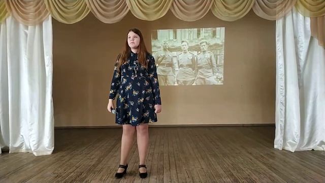 Ефанова Ангелина, МОУ-ЛИЦЕЙ√2 г.Саратова, "Военные фотографии" смотреть онлайн
