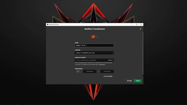 Come installare Minecraft Optifine 1.19 (Minceraft Launcher) смотреть онлайн