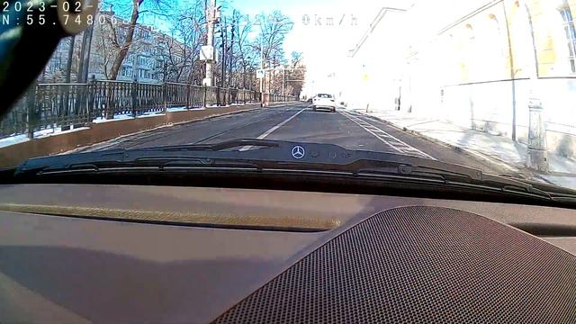 АВТОПРОГУЛКА по Москве 23 февраля 2023 г. ПРОДОЛЖЕНИЕ 2 Бульварное кольцо смотреть онлайн