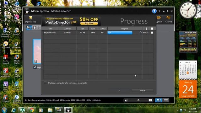 Intel Quick Sync Vs Normal Conversion[HD]