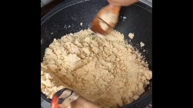 ??КАВКАЗ.ХАЛУА (ХАЛВА) НАЦИОНАЛЬНОЕ БЛЮДО КАРАЧАЕВЦЕВ #халвахалуадорогаявенера # смотреть онлайн