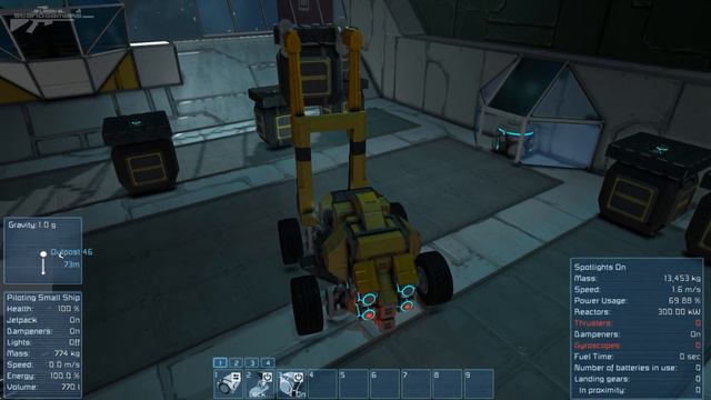 Space Engineers - More Immersive Controls, Toolbar Key Assignment смотреть онлайн