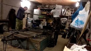 Прицеп ММЗ.  Ремонт подвески