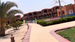 Обзор отеля Хотелюкс Ориентал Коаст/HOTELUX ORIENTAL COAST MARSA ALAM 4*. Гуляем по территории.