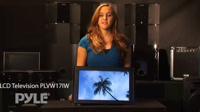 Pyle PLVW17IW 17'' In-Wall Mount TFT LCD Flat Panel Monitor For Home & Mobile Use W/VGA & RCA Input смотреть онлайн