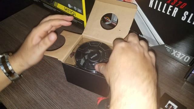 Unboxing Ryzen 5 1600!! смотреть онлайн