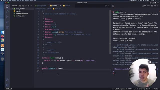 NPM (Node Package Manager) - Javascript In Depth смотреть онлайн