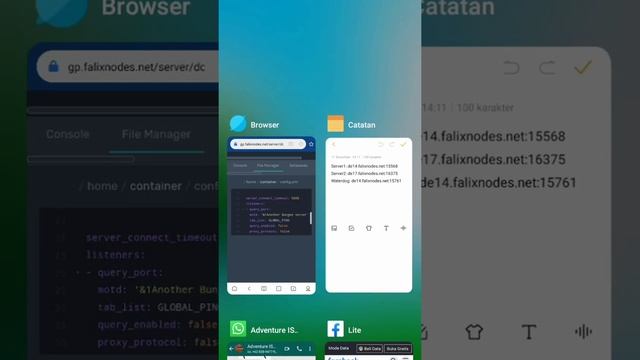 Tutorial || Install Waterdog di Falixnodes [Baca Deskripsi] смотреть онлайн