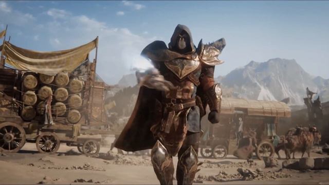ATLAS FALLEN - GAMEPLAY TEASER & CINEMATIC TRAILER (PS5,PC) смотреть онлайн