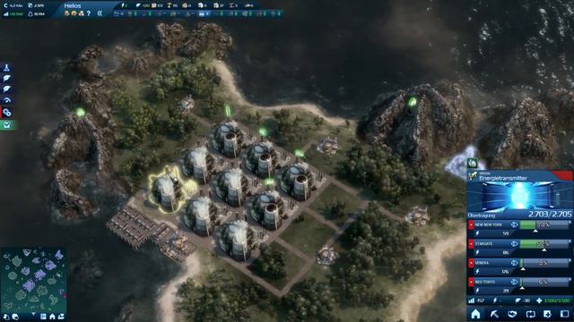 Let's Play Together - ANNO 2070 Die Tiefsee #3.58 - Die Energie fließt смотреть онлайн