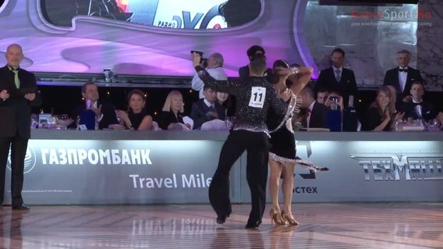 Maurizio Vescovo - Andra Vaidilaite, 1/2 Samba