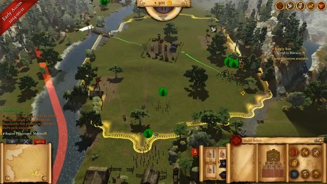 Hegemony Rome: The Rise Of Caesar - Early Access Gameplay - Chapter One - Part Three смотреть онлайн