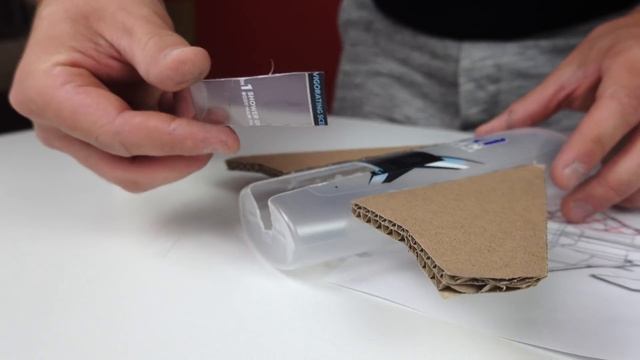 Rocket Powered Jet with Matches Chain Reaction смотреть онлайн