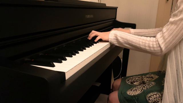 [Piano Solo] 첫눈처럼 너에게 가겠다 / 에일리 (yamaha CLP-745) смотреть онлайн